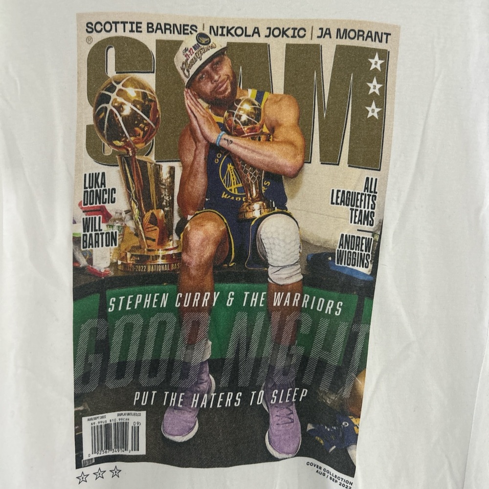 Steph Curry Golden State Warriors ‘47 T-Shirt